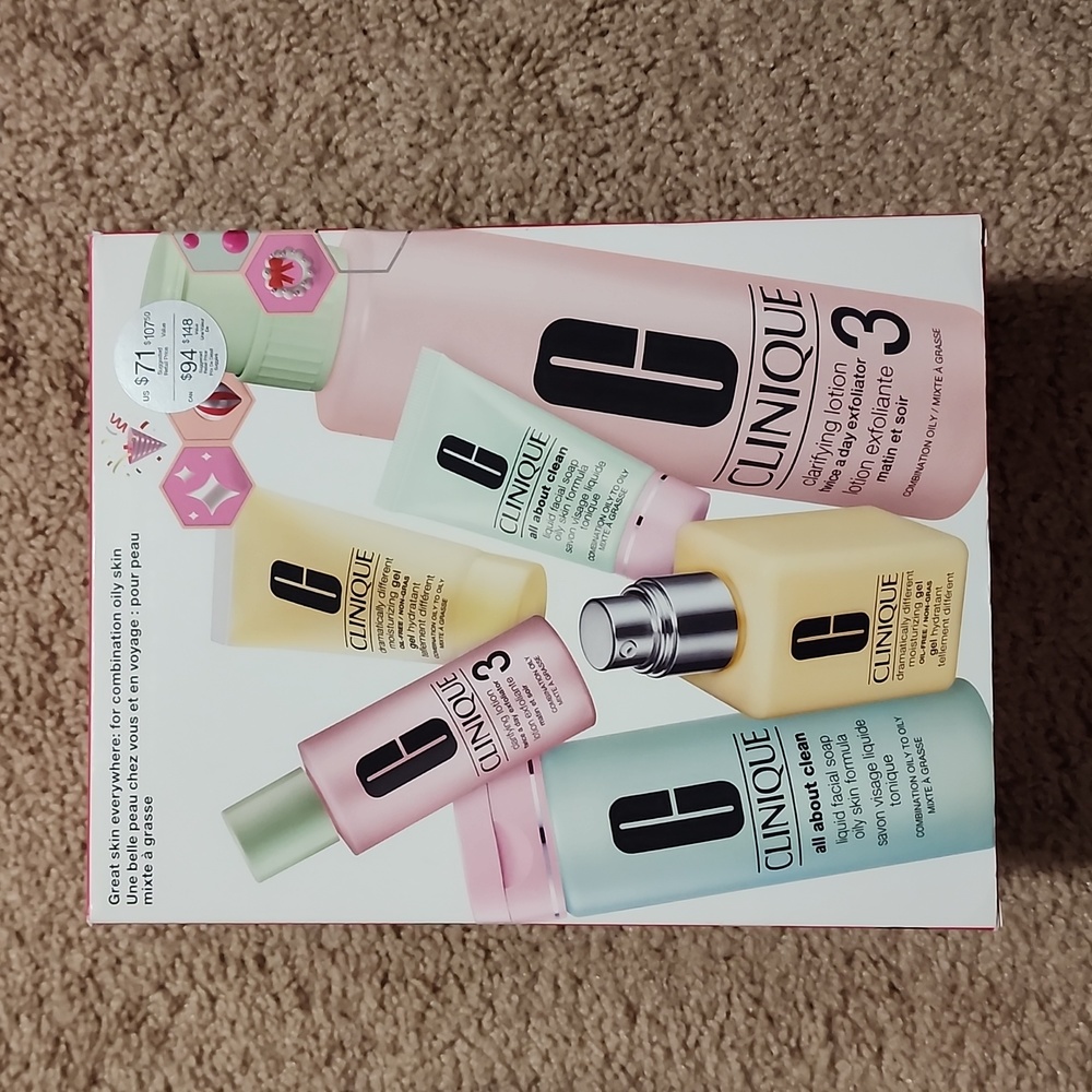 Clinique Great Skin Everywhere Skincare Set